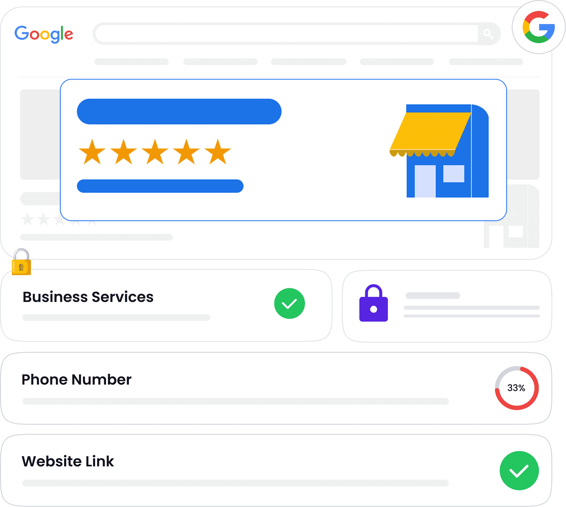 Listing, Reviews, Sentiment Management & Rank Tracker