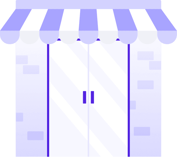 Solo storefronts illustration