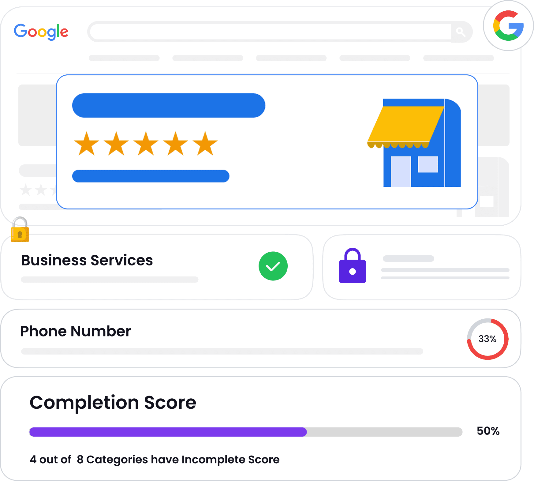 Listing, Reviews, Sentiment Management & Rank Tracker
