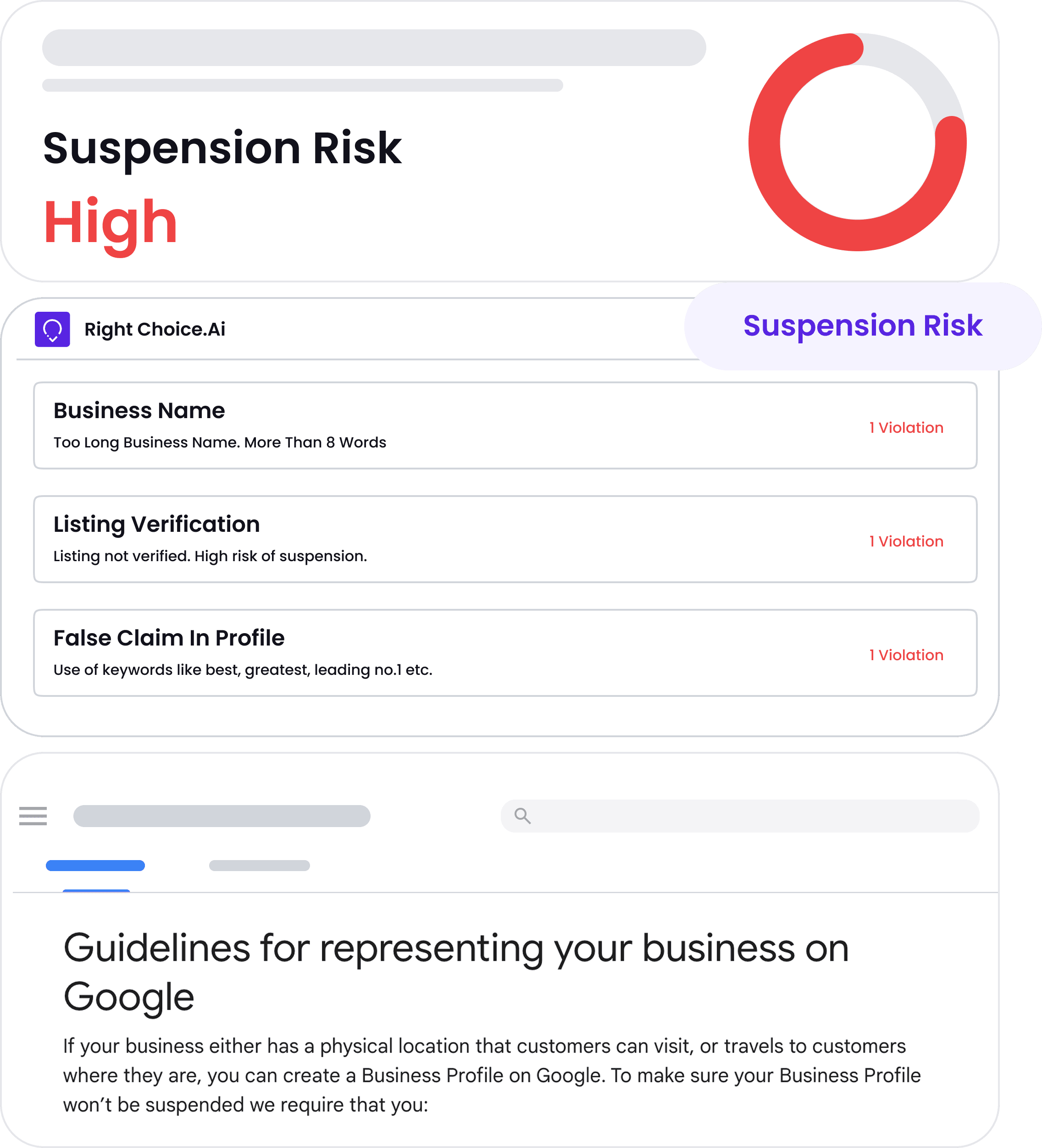 Listing, Reviews, Sentiment Management & Rank Tracker