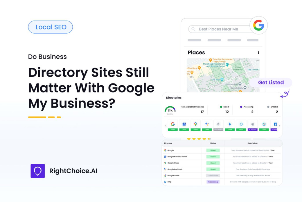 Google my business