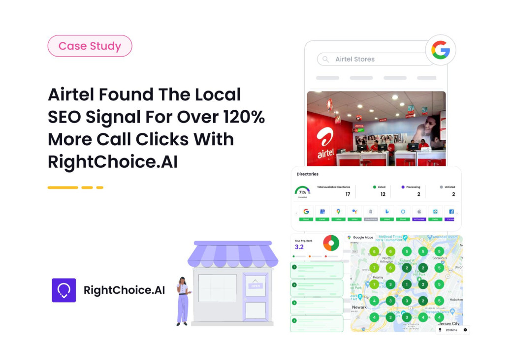 local seo for Airtel