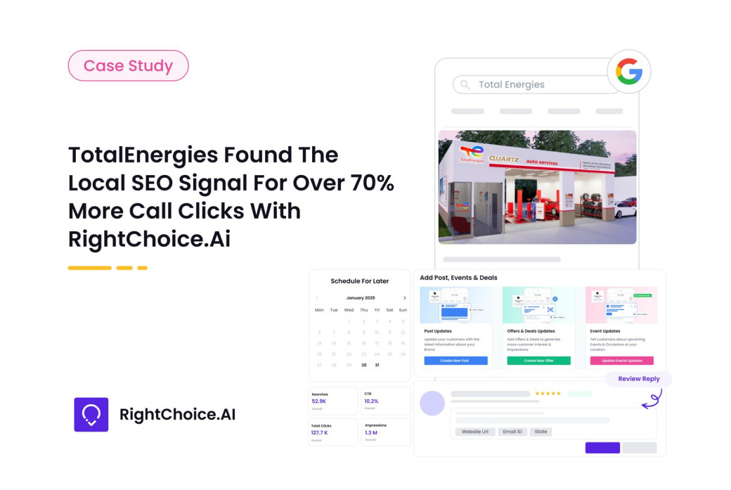 Local Seo for total energies