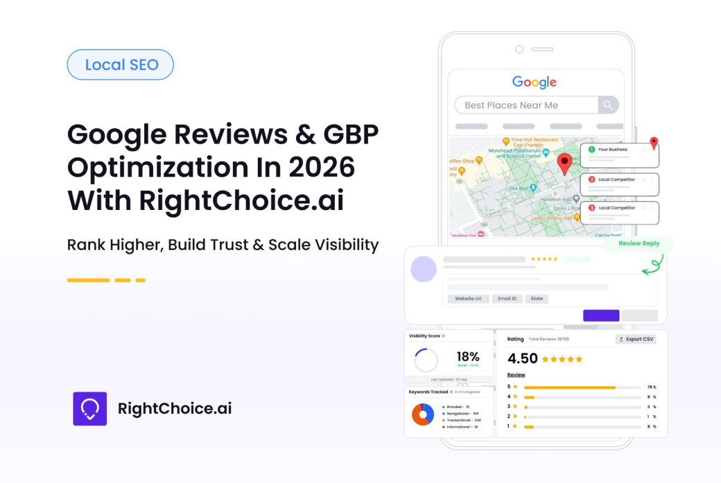 Google Reviews & GBP Optimisation