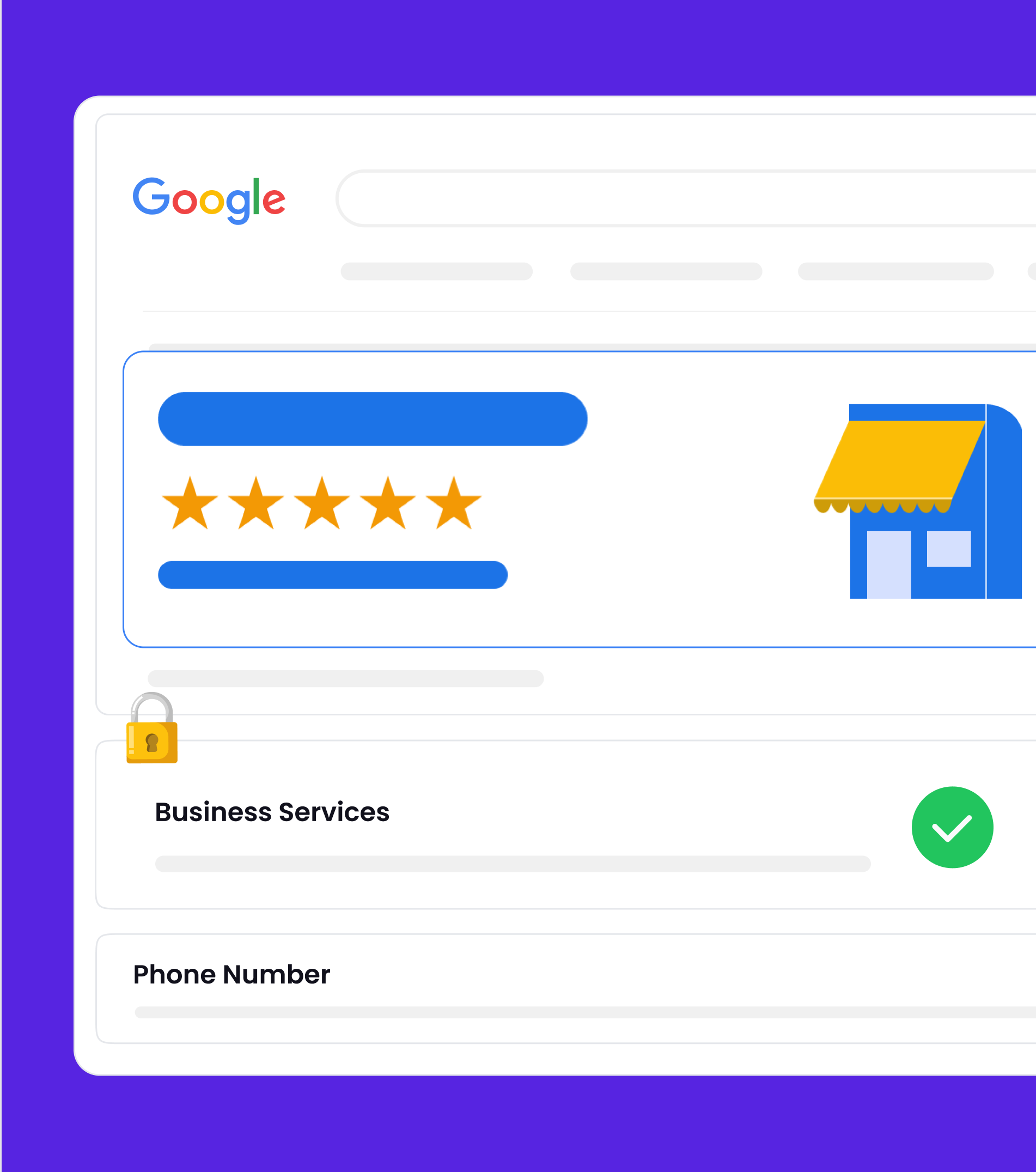Gestion de Listing