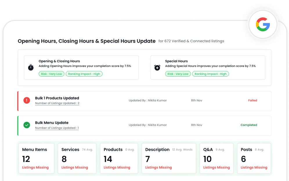 Protect Business Profile